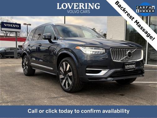 2024 Volvo XC90 Recharge Plug-In Hybrid T8 Ultimate Bright Theme 7-Seater