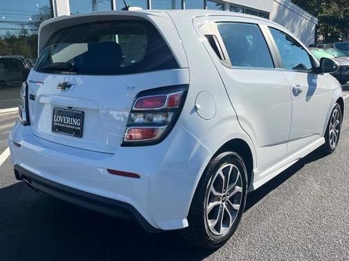 2018 Chevrolet Sonic LT