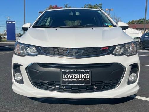 2018 Chevrolet Sonic LT