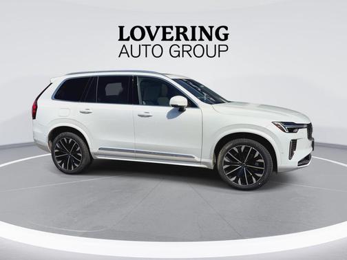 Crystal White 2026 Volvo XC90 B6 Plus 7-Seater