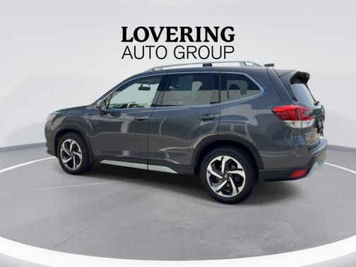Magnetite Gray Metallic 2023 Subaru Forester Touring