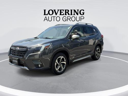 Magnetite Gray Metallic 2023 Subaru Forester Touring