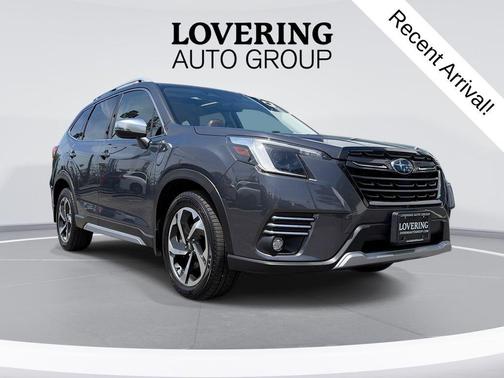 Magnetite Gray Metallic 2023 Subaru Forester Touring