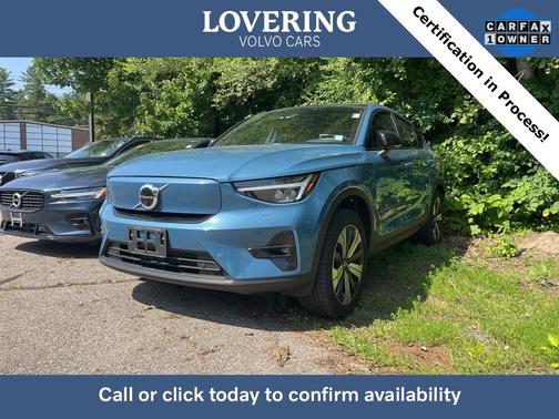 2023 Volvo C40 Recharge Pure Electric Twin Plus