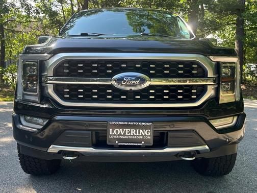 2021 Ford F-150 Platinum