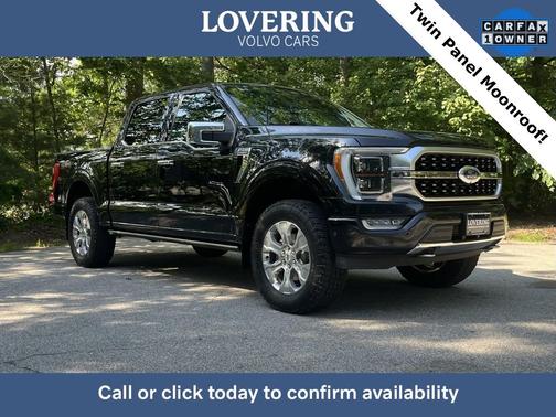 2021 Ford F-150 Platinum