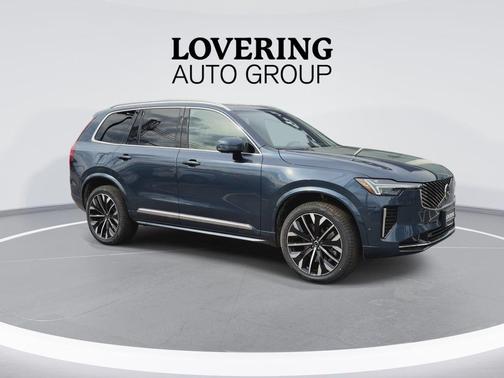 Denim Blue 2026 Volvo XC90 B6 Ultra 7-Seater