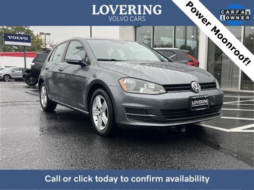 2017 Volkswagen Golf TSI Wolfsburg Edition 4-Door