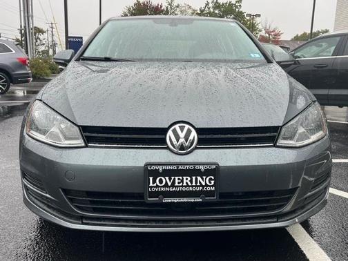 2017 Volkswagen Golf TSI Wolfsburg Edition 4-Door