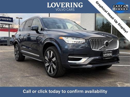 2023 Volvo XC90 Recharge Plug-In Hybrid T8 Ultimate Bright Theme 7-Seater