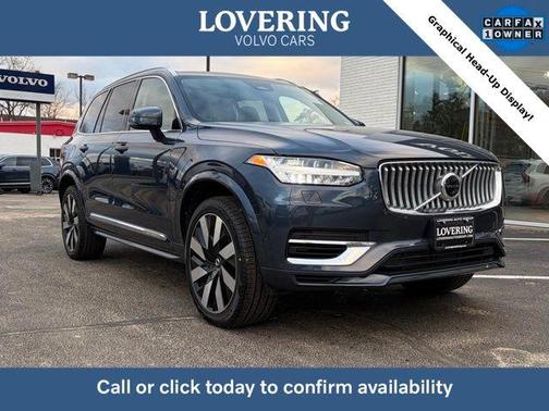 2023 Volvo XC90 Recharge Plug-In Hybrid T8 Ultimate Bright Theme 7-Seater