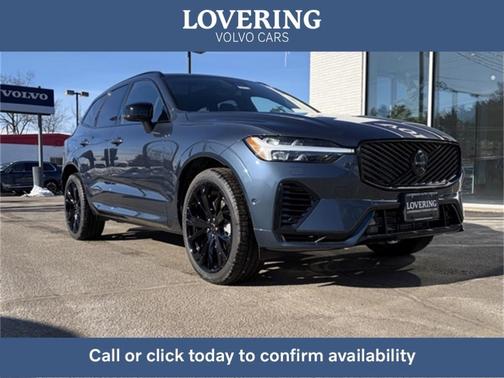 2026 Volvo XC60 Plug-In Hybrid T8 Ultra Black Edition