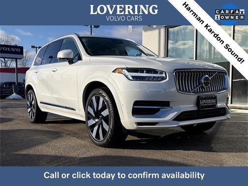 2024 Volvo XC90 Recharge Plug-In Hybrid T8 Plus Bright Theme 7 Passenger