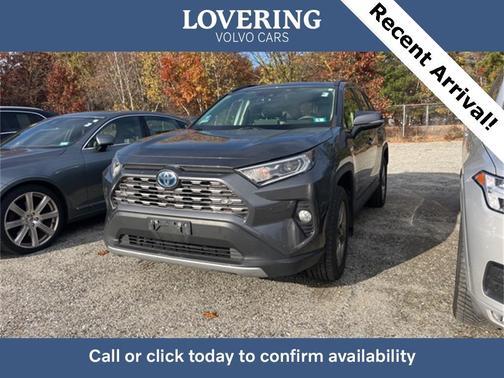 2020 Toyota RAV4 Hybrid Limited