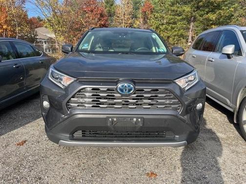2020 Toyota RAV4 Hybrid Limited
