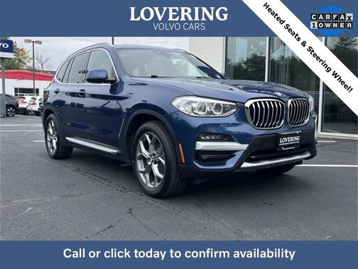 2020 BMW X3 xDrive30i