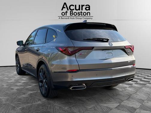 Liquid Carbon Metallic 2023 Acura MDX