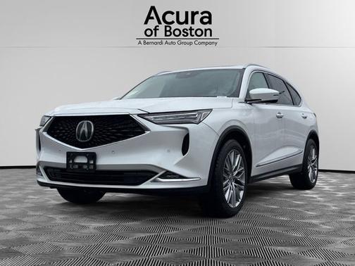 Platinum White Pearl 2023 Acura MDX