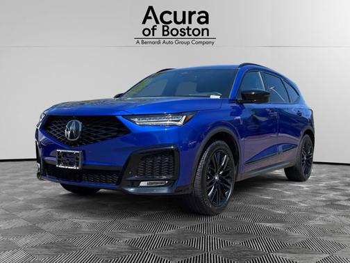 Apex Blue Pearl 2025 Acura MDX