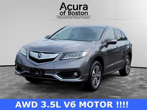 2018 Acura RDX