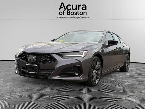 Modern Steel Metallic 2023 Acura TLX