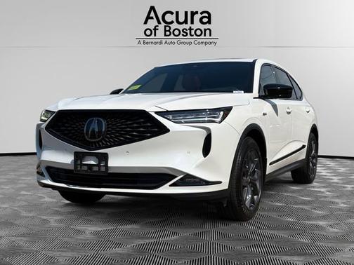 Platinum White Pearl 2024 Acura MDX