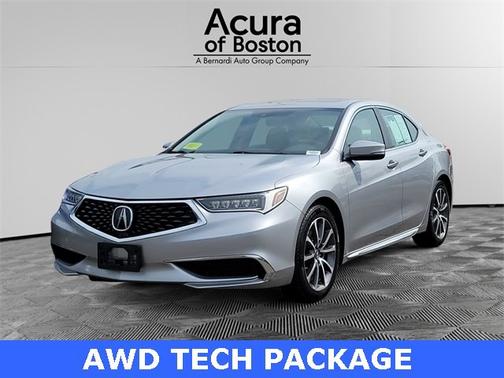 2018 Acura TLX