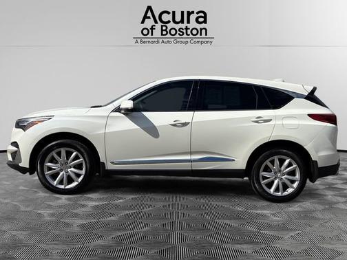 White Diamond Pearl 2019 Acura RDX