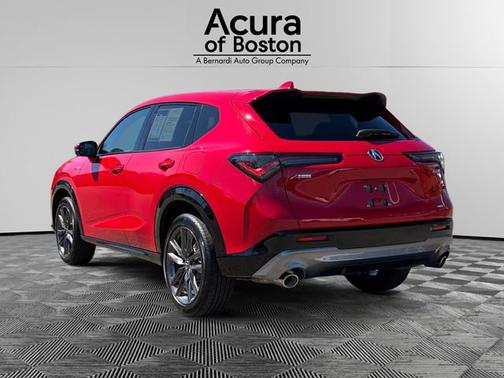 Milano Red 2025 Acura ADX