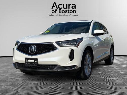 Platinum White Pearl 2023 Acura RDX