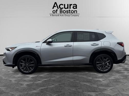 Solar Silver Metallic 2025 Acura ADX