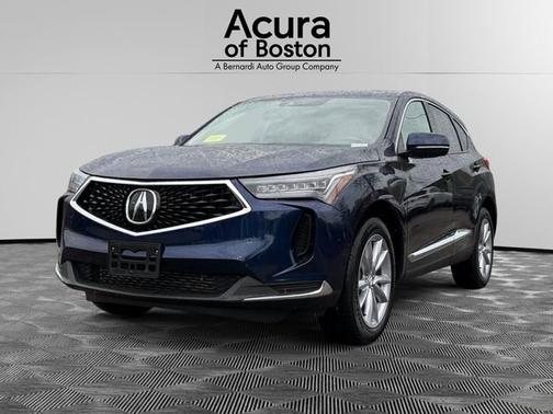 Fathom Blue Pearl 2023 Acura RDX