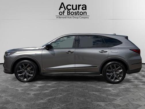 Liquid Carbon Metallic 2023 Acura MDX