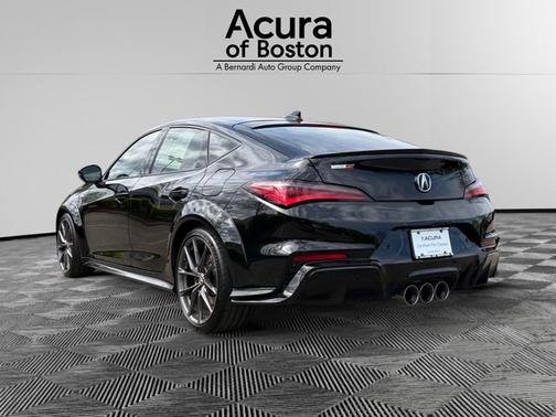 Majestic Black Pearl 2025 Acura Integra