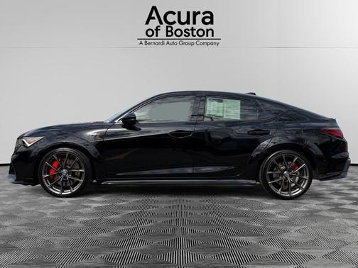Majestic Black Pearl 2025 Acura Integra