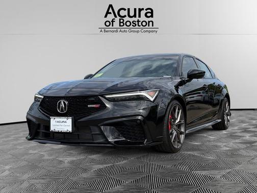 Majestic Black Pearl 2025 Acura Integra