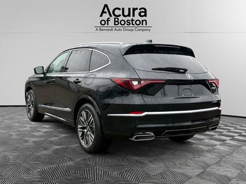 Majestic Black Pearl 2025 Acura MDX
