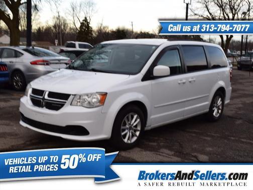 2016 Dodge Grand Caravan SXT