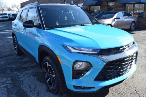 2021 Chevrolet Trailblazer RS