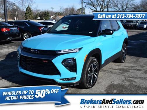 2021 Chevrolet Trailblazer RS