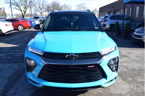 2021 Chevrolet Trailblazer RS