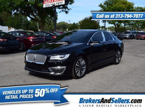 2020 Lincoln MKZ Reserve