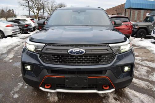 2022 Ford Explorer Timberline