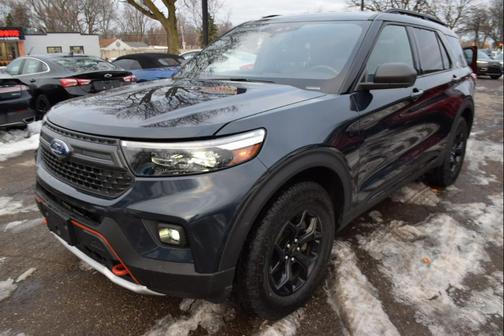 2022 Ford Explorer Timberline