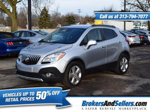 2016 Buick Encore Convenience