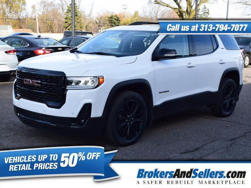 2022 GMC Acadia AWD SLE