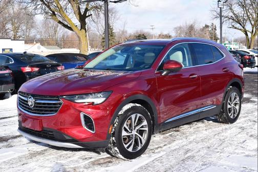 2021 Buick Envision Essence