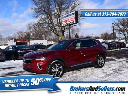 2021 Buick Envision Essence