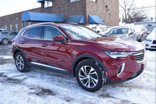 2021 Buick Envision Essence