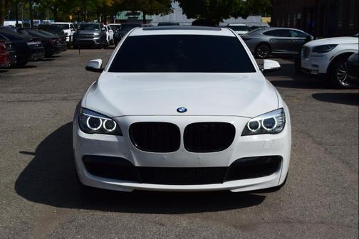 2015 BMW 750 Li